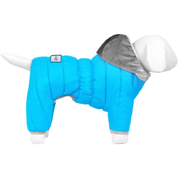 Комбінезон для тварин Collar AiryVest One S 35 блакитний (24182)