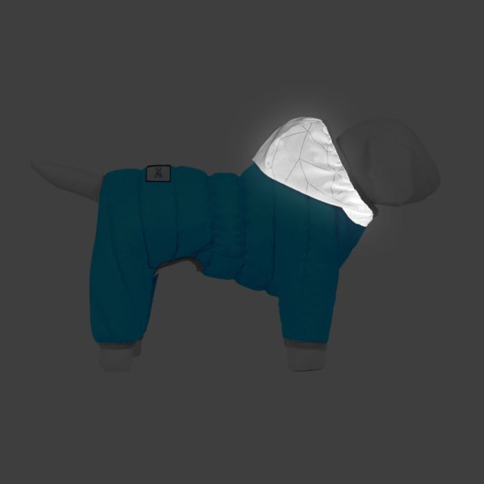 Комбінезон для тварин Collar AiryVest One S 35 блакитний (24182)