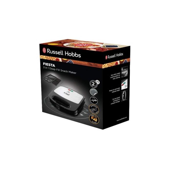 Сендвічниця Russell Hobbs Fiesta (24540-56)