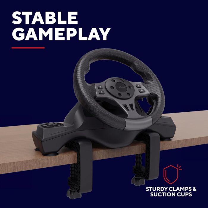 Кермо Trust GXT 289 Movi PC/PS4/PS3/Xbox/Nintendo Switch (25122)