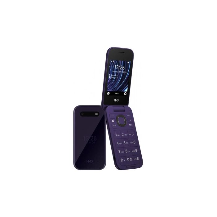 Мобільний телефон HMD 2660 4G Flip DS Violet