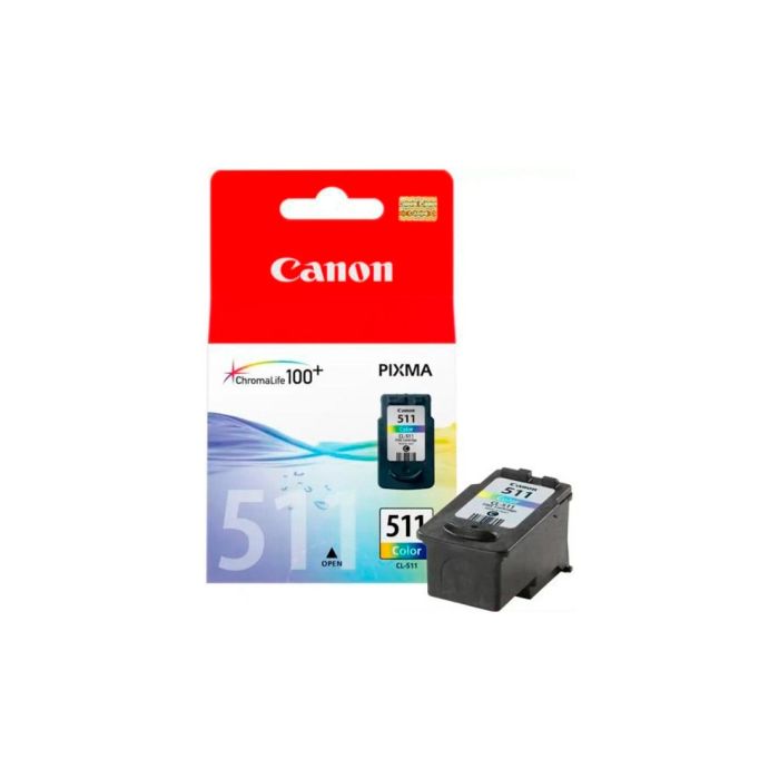Картридж Canon CL-511 Color MP260 (2972B001/2972B007/2981B007/29720001)