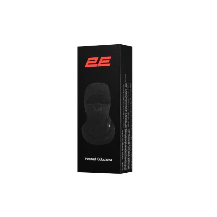 Балаклава з підігрівом 2E Shadow Black L (2E-HBSWL-BK)