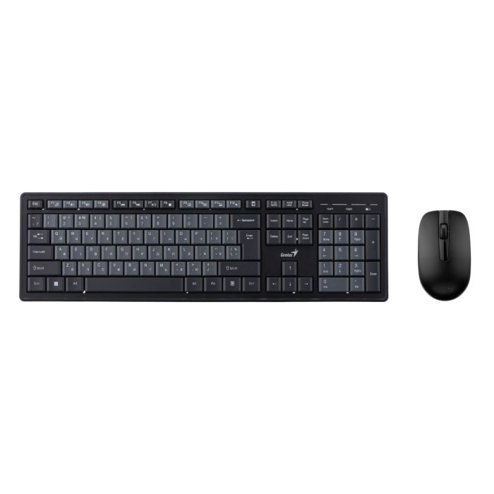 Комплект Genius KM-8200 Wireless UA Black (31340003428)