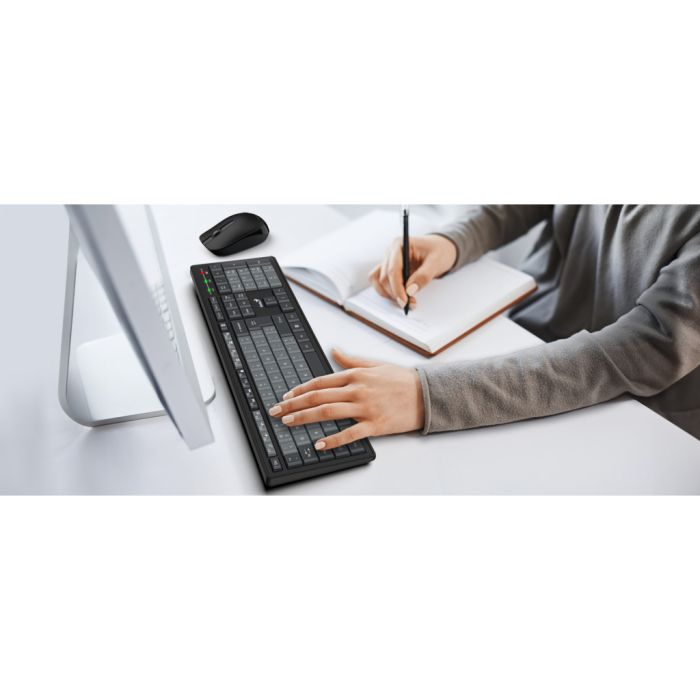 Комплект Genius KM-8200 Wireless UA Black (31340003428)