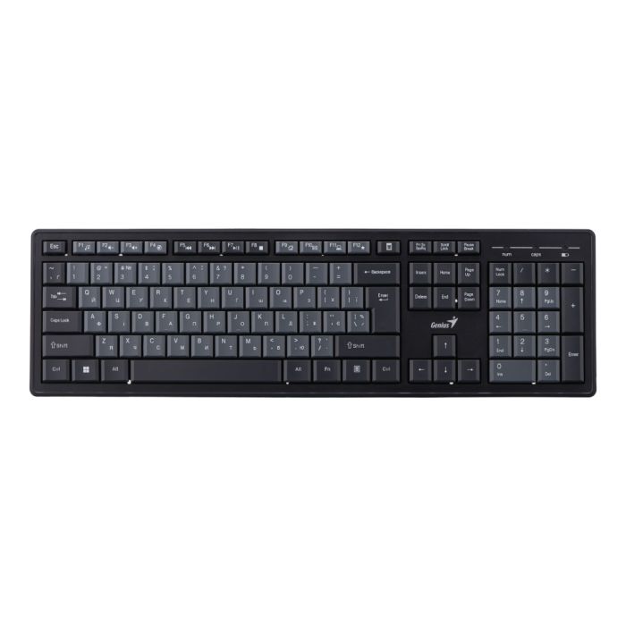 Комплект Genius KM-8200 Wireless UA Black (31340003428)
