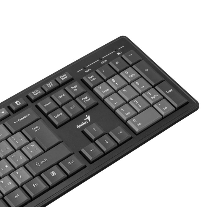 Комплект Genius KM-8200 Wireless UA Black (31340003428)