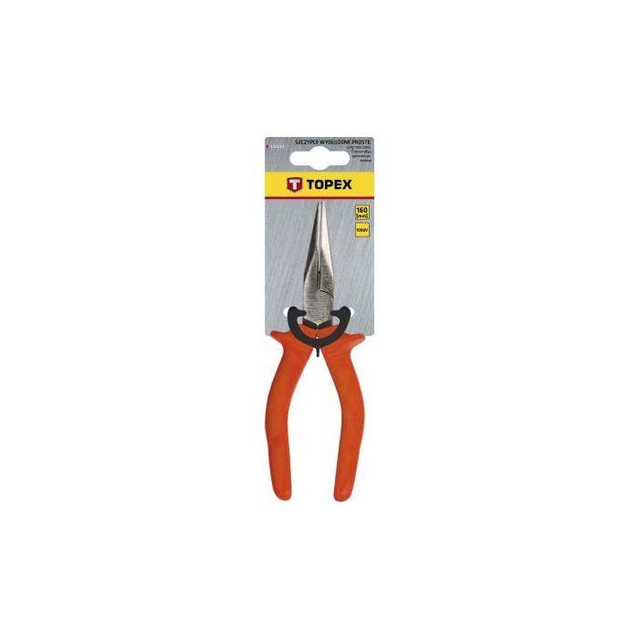 Плоскогубці Topex прямые, 160 мм (1000 В) (32D513)
