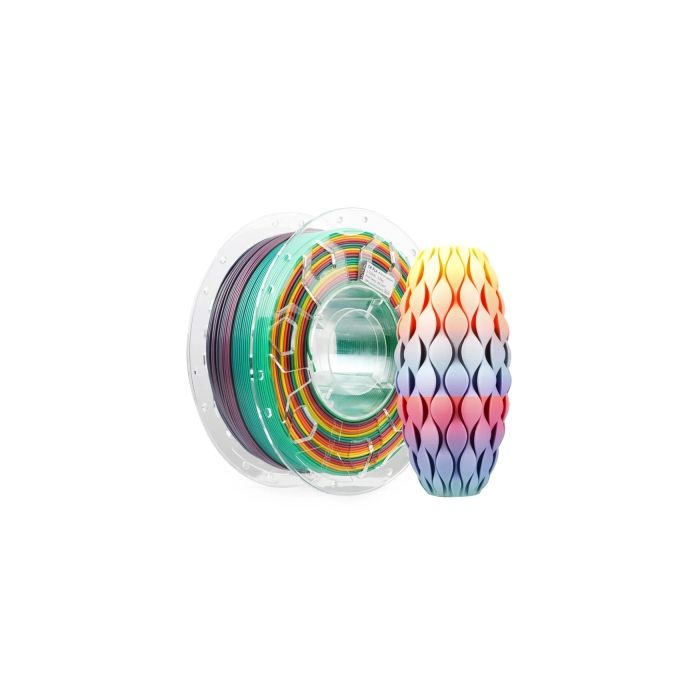 Пластик для 3D-принтера Creality PLA 1кг, 1.75мм, rainbow (3301010010)