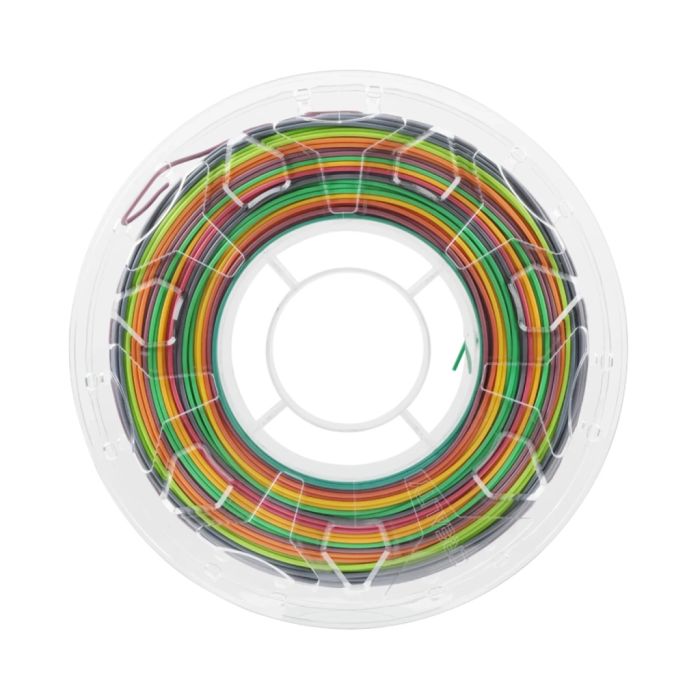 Пластик для 3D-принтера Creality PLA 1кг, 1.75мм, rainbow (3301010010)