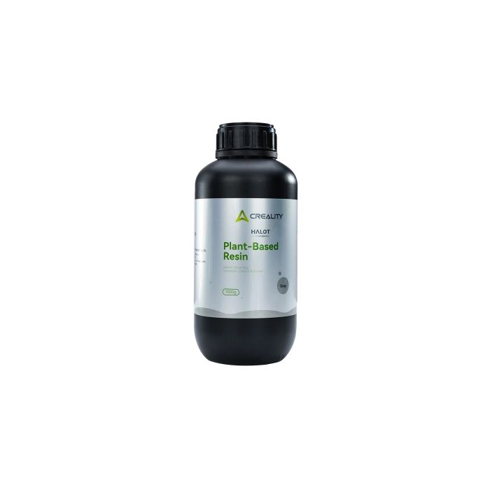 Фотополімерна смола Creality Resin, HALOT Plant-Based 1кг, gray (3302130004)