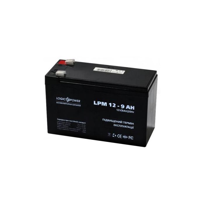 Батарея до ДБЖ LogicPower LPM 12В 9Ач (3866)