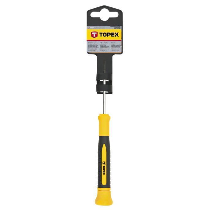 Викрутка Topex прецизійна Torx T5 x 50 мм (39D775)