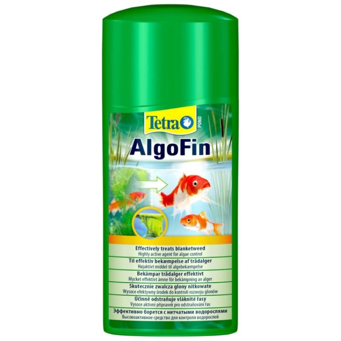 Засіб проти водоростей Tetra Pond AlgoFin 250 мл на 5000 л (4004218124363)