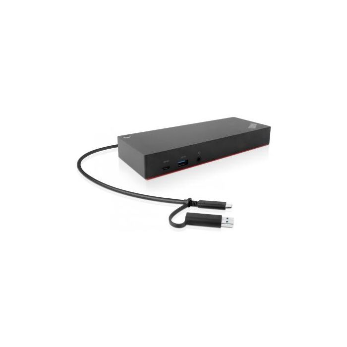 Порт-реплікатор Lenovo ThinkPad Hybrid USB-C with USB A Dock (40AF0135EU)