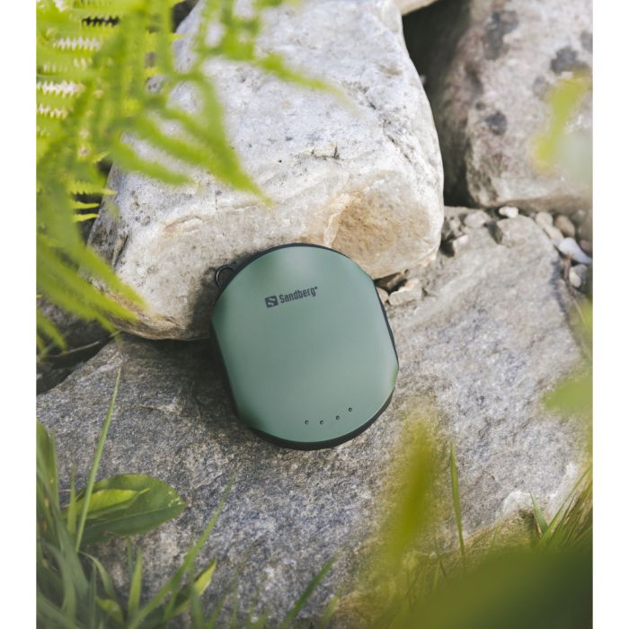 Батарея універсальна Sandberg 10000mAh, Survivor, USB*2, міні-компас, міні-ліхтарик (420-60)