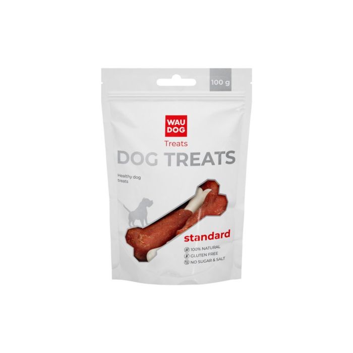 Ласощі для собак WAUDOG Treats Качина гомілка 100 г (4448)