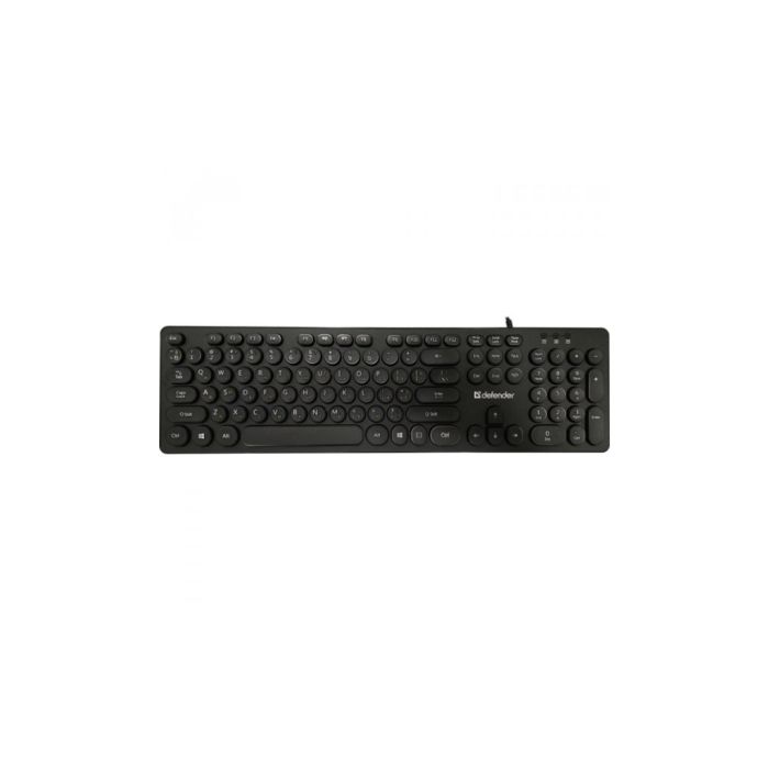 Клавіатура Defender Accord KM USB UA Black (450250)