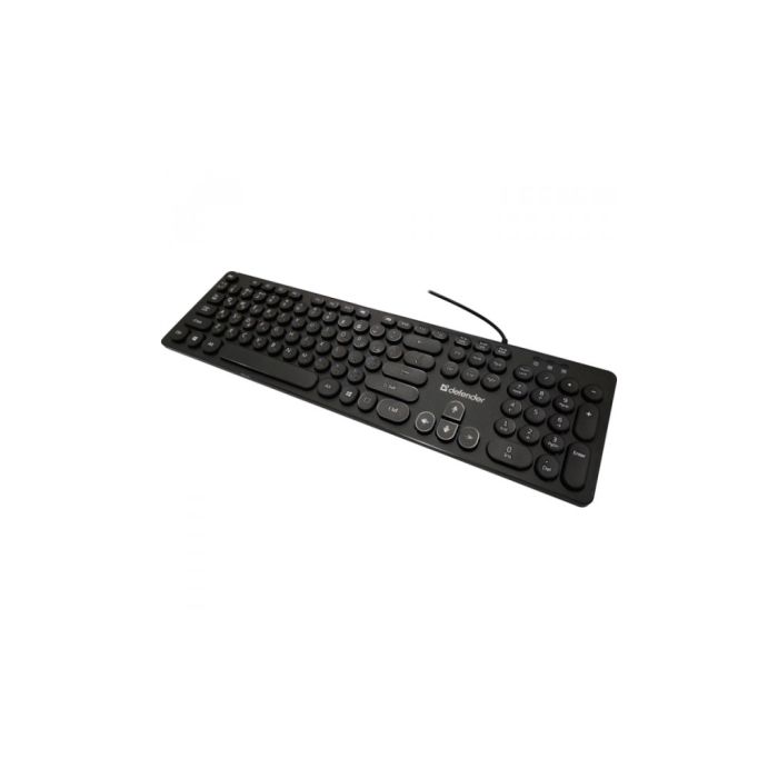 Клавіатура Defender Accord KM USB UA Black (450250)