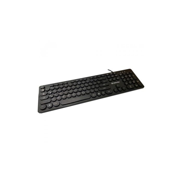 Клавіатура Defender Accord KM USB UA Black (450250)