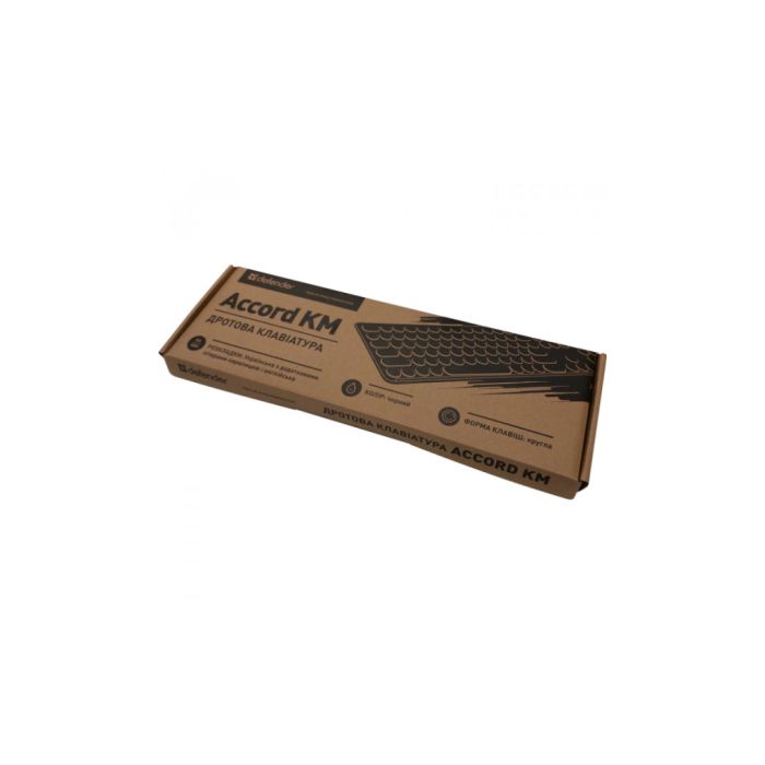 Клавіатура Defender Accord KM USB UA Black (450250)
