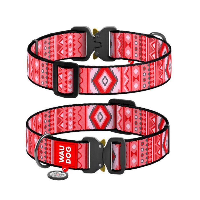 Нашийник для тварин WAUDOG Nylon з QR паспортом 