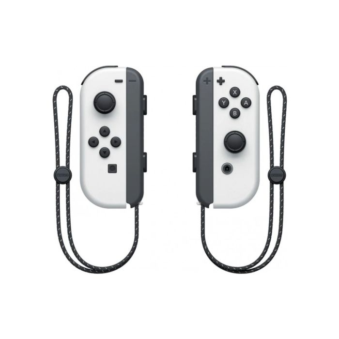 Ігрова консоль Nintendo Switch OLED (біла) (45496883386)