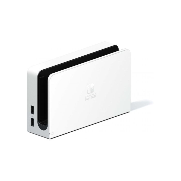 Ігрова консоль Nintendo Switch OLED (біла) (45496883386)