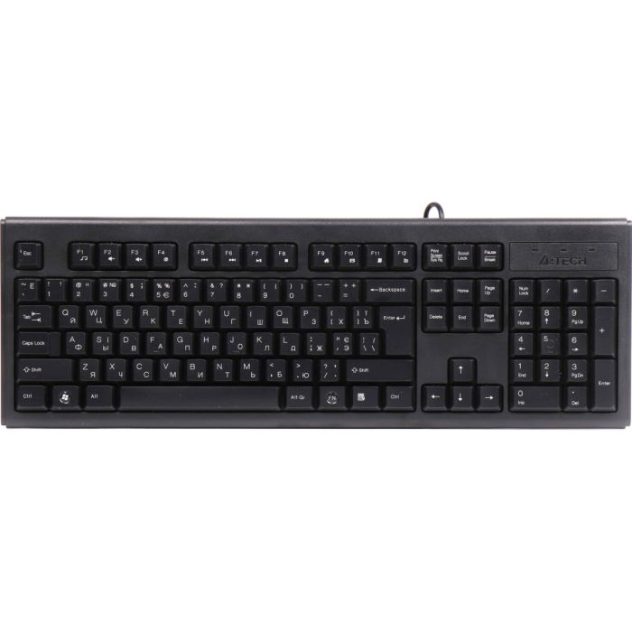 Клавіатура A4Tech KM-720-BLACK-US (4711421754026)