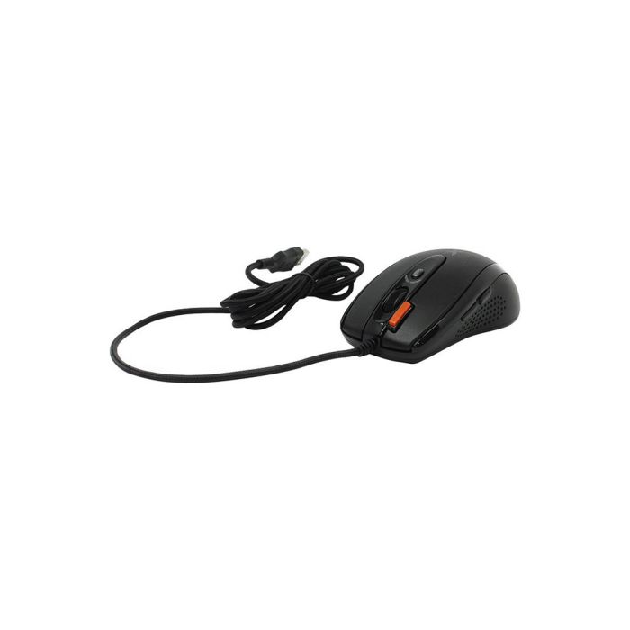 Мишка A4Tech X-710BK black (4711421757874)
