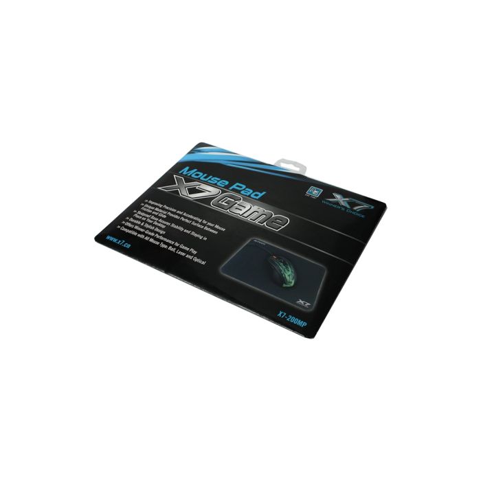 Килимок для мишки A4Tech X7-200MP Black (4711421788953)