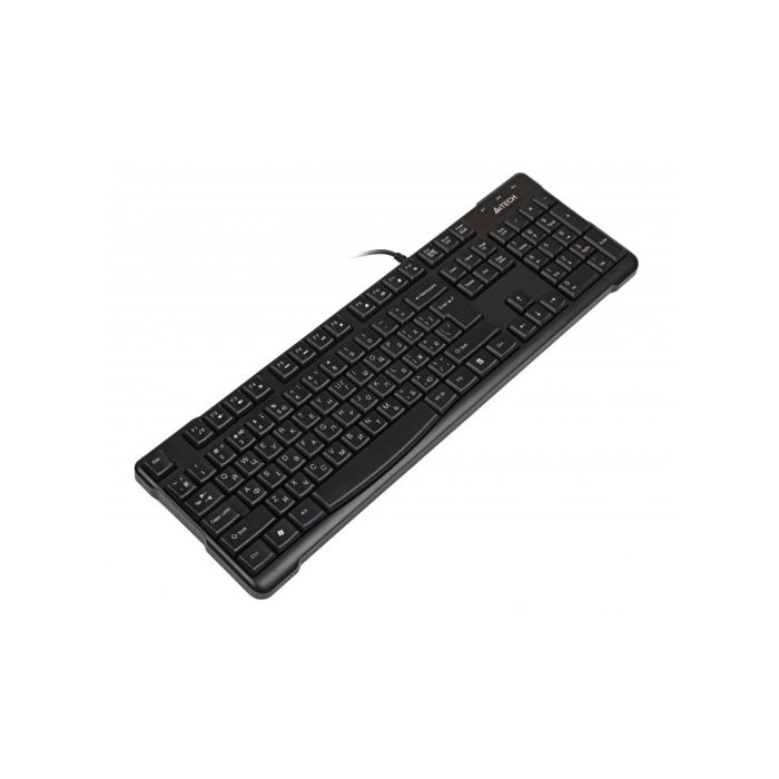 Клавіатура A4Tech KR-750-BLACK-US (4711421805827)