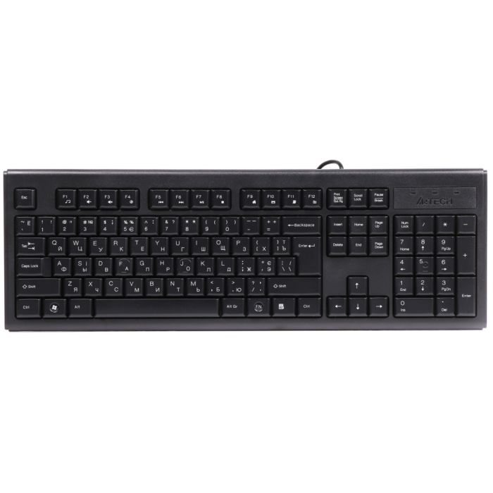 Клавіатура A4Tech KR-83 USB (4711421805964)