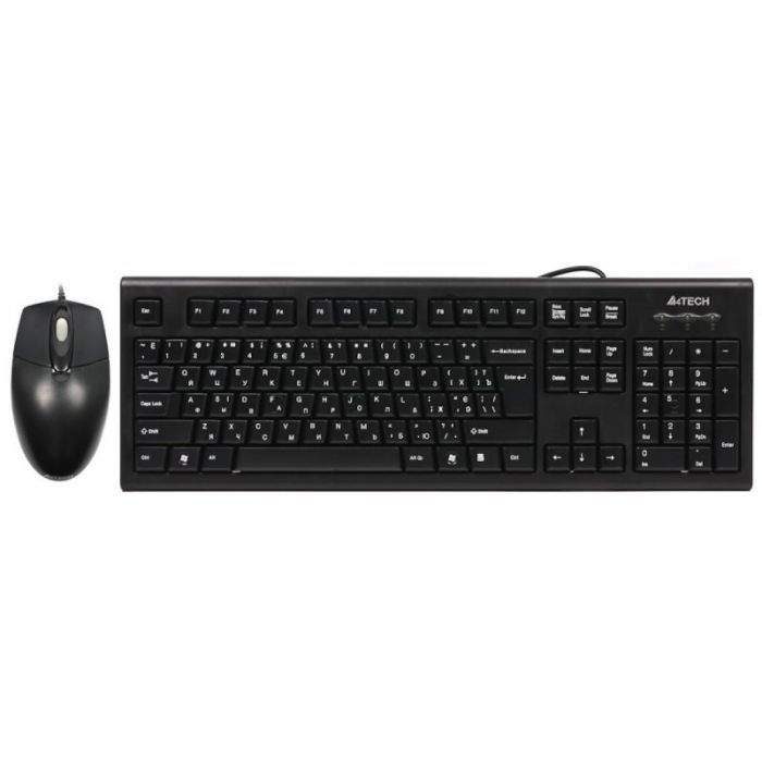 Комплект A4Tech KRS-8572 USB Black (4711421853422)