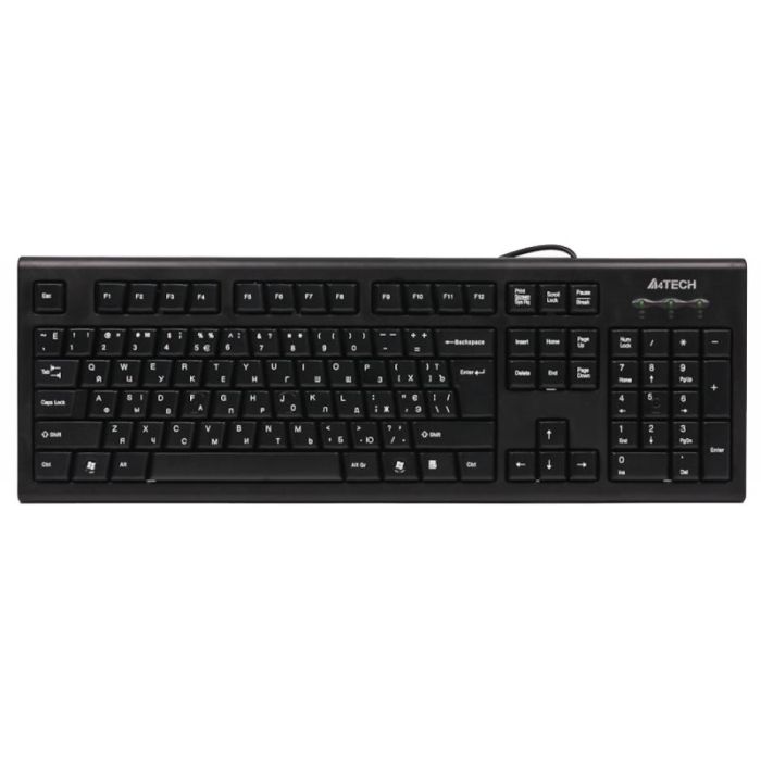 Комплект A4Tech KRS-8572 USB Black (4711421853422)