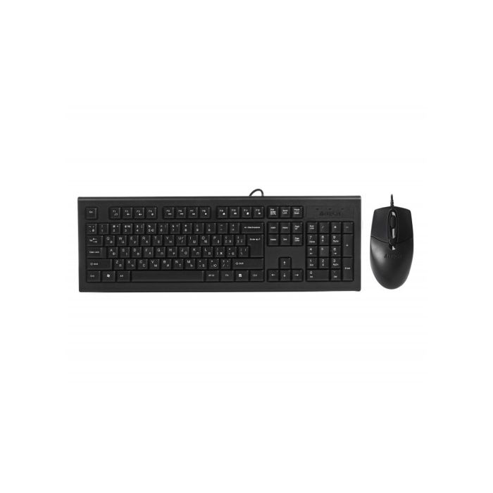 Комплект A4Tech KR-8572 USB Black (4711421857208)