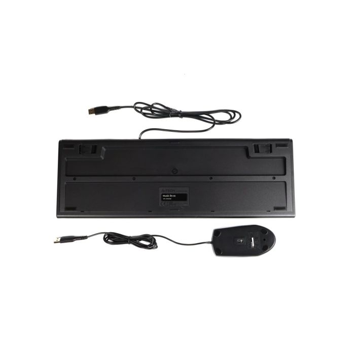 Комплект A4Tech KR-8572 USB Black (4711421857208)