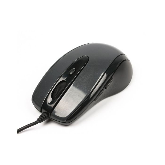 Мишка A4Tech N-708X Glossy Grey (4711421867009)
