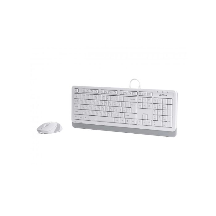 Комплект A4Tech F1010 White (4711421943307)