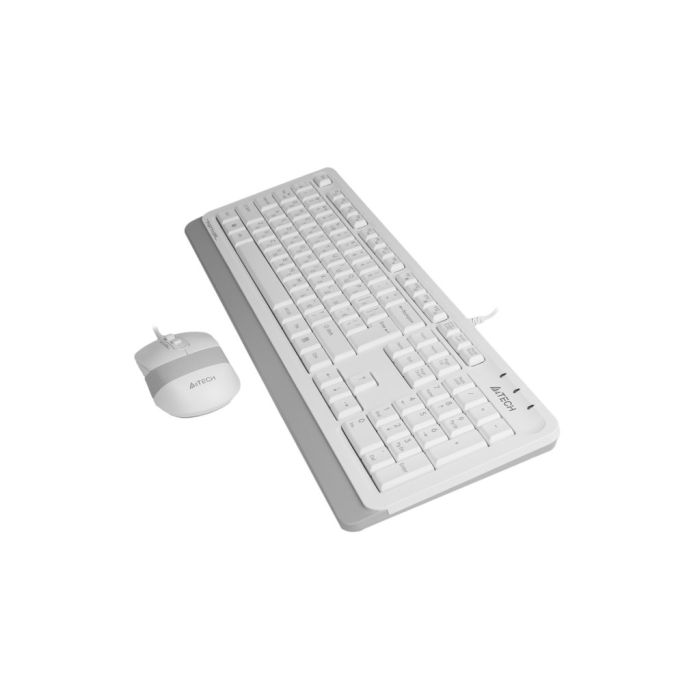 Комплект A4Tech F1010 White (4711421943307)