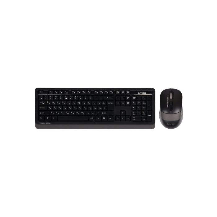 Комплект A4Tech FG1010 Grey (4711421943512)