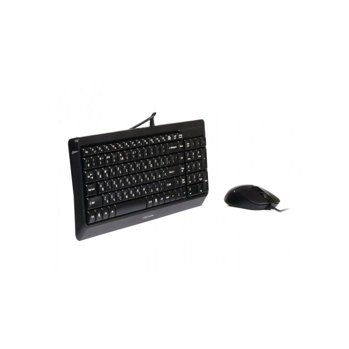 Комплект A4Tech F1512 Black (4711421957939)