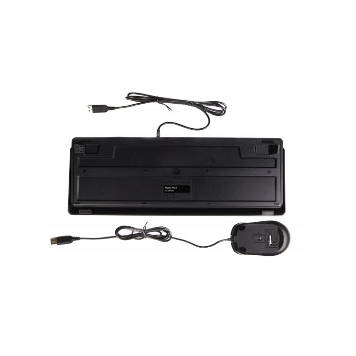 Комплект A4Tech F1512 Black (4711421957939)