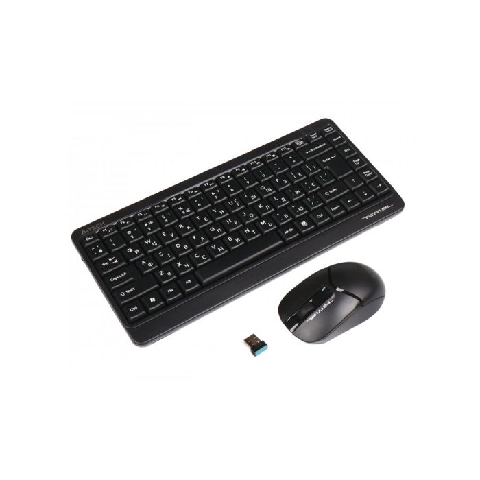 Комплект A4Tech FG1112 Wireless Black (4711421959339)