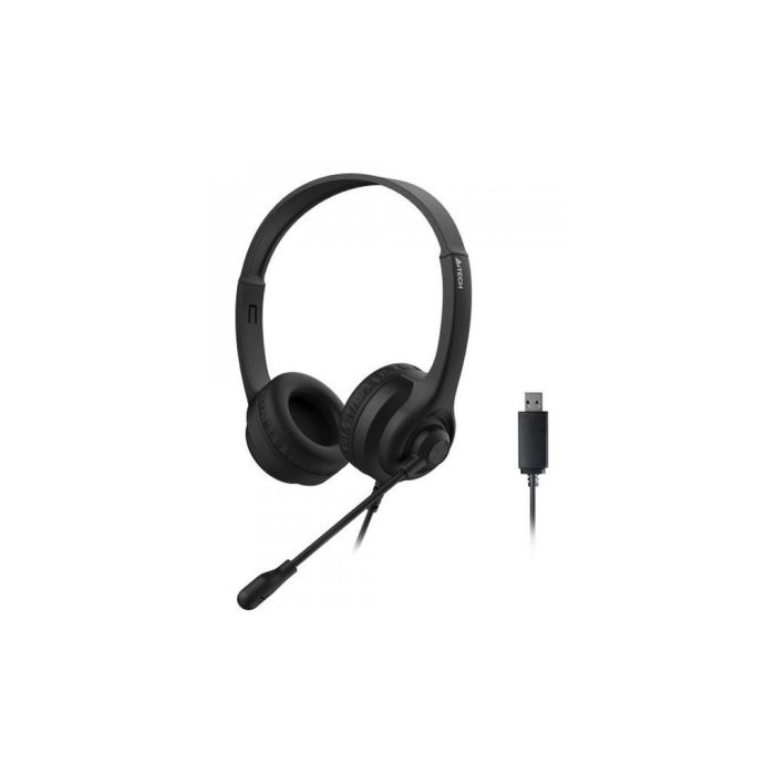 Навушники A4Tech HU-8 Black (4711421982641)