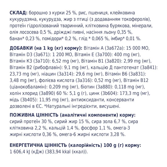 Сухий корм для собак Club 4 Paws Преміум. Актив 14 кг (4820083909559)