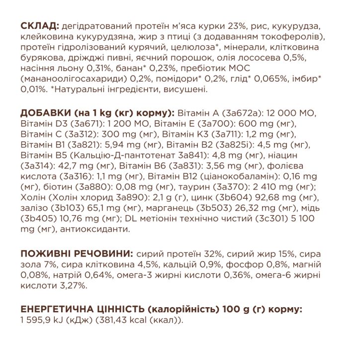 Сухий корм для кішок Club 4 Paws Premium що мешкають у приміщенні 