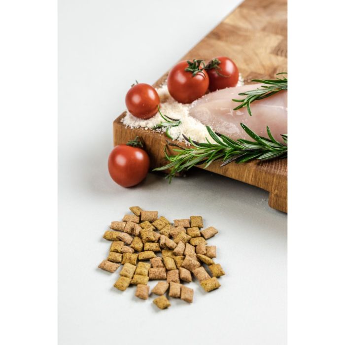 Ласощі для котів Savory Snack Chicken and Cheese 60 г (подушечки з куркою та сиром) (4820232631461)