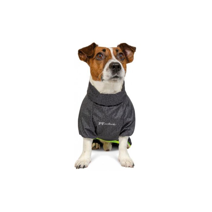 Комбінезон для тварин Pet Fashion RAIN для такси S (сірий) (4823082416356)