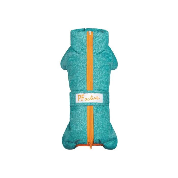 Комбінезон для тварин Pet Fashion «Cold» для такс XS (бірюзовий) (4823082425365)